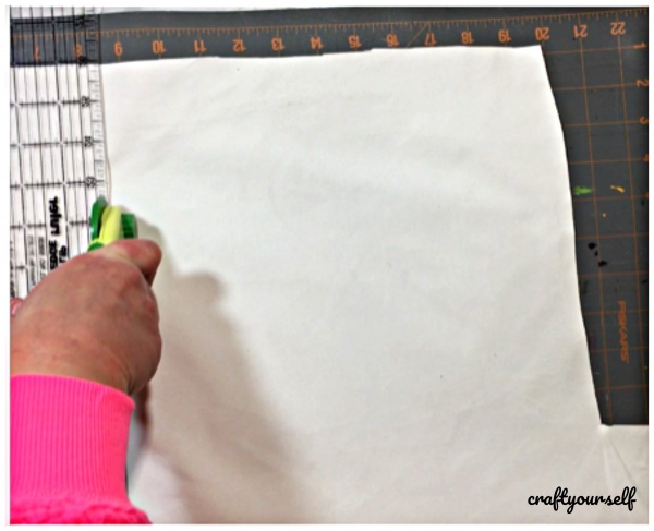 tally ho cutting fabric