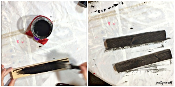 tally ho paint wood trim