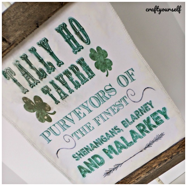 tally ho sign