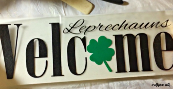 welcome lep apply vinyl