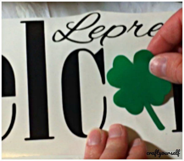 welcome lep shamrock