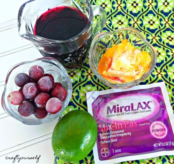 Lime Ricky Smoothie Ingredients