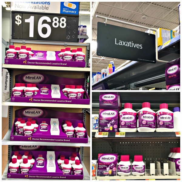 MiraLAX store photos
