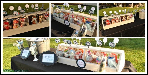 Graduation Candy Bar