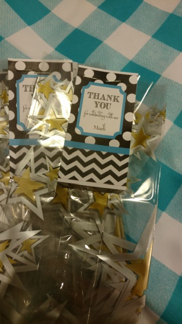 Graduation Thank you bags