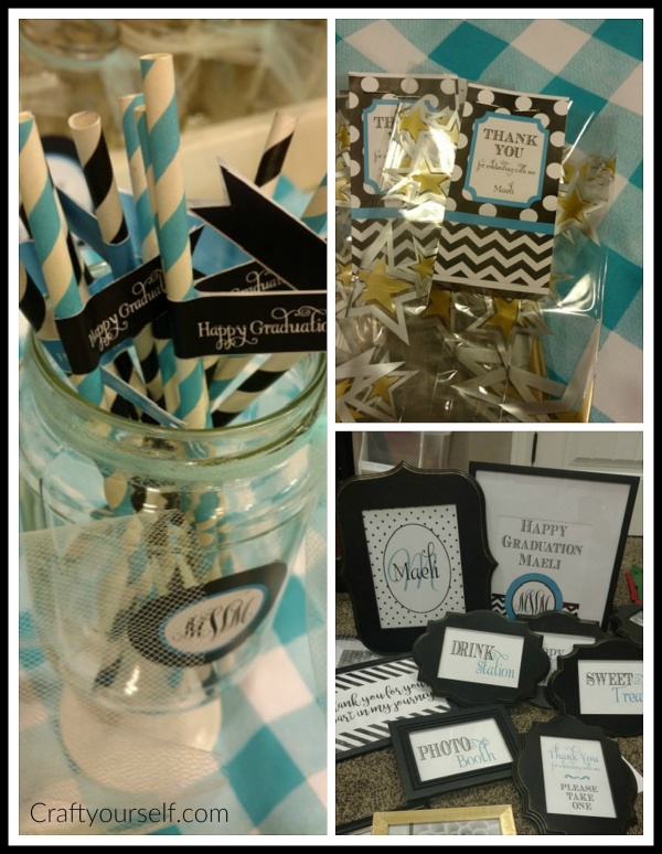 Graduation Thank you tags