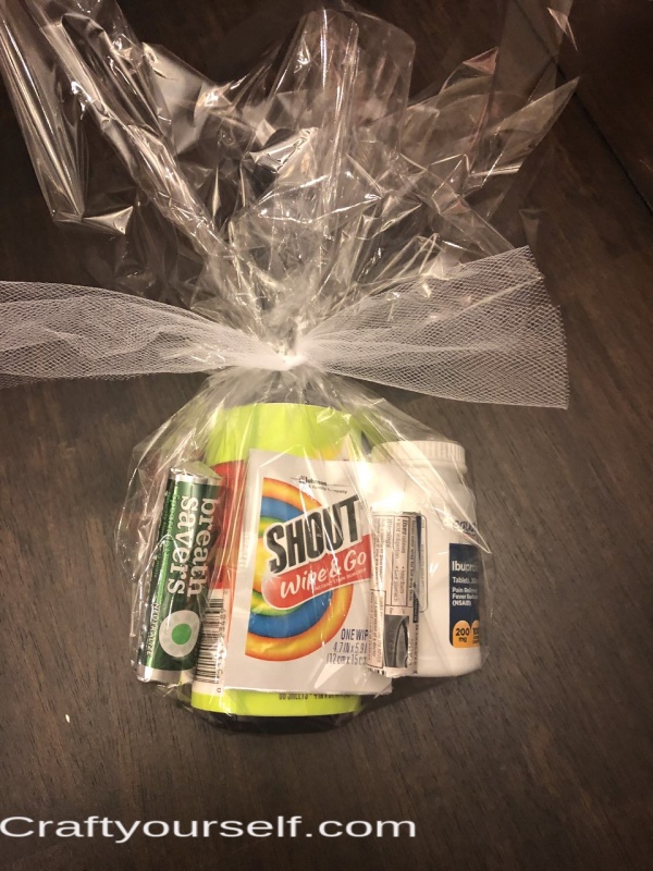 Office survival Kit far away