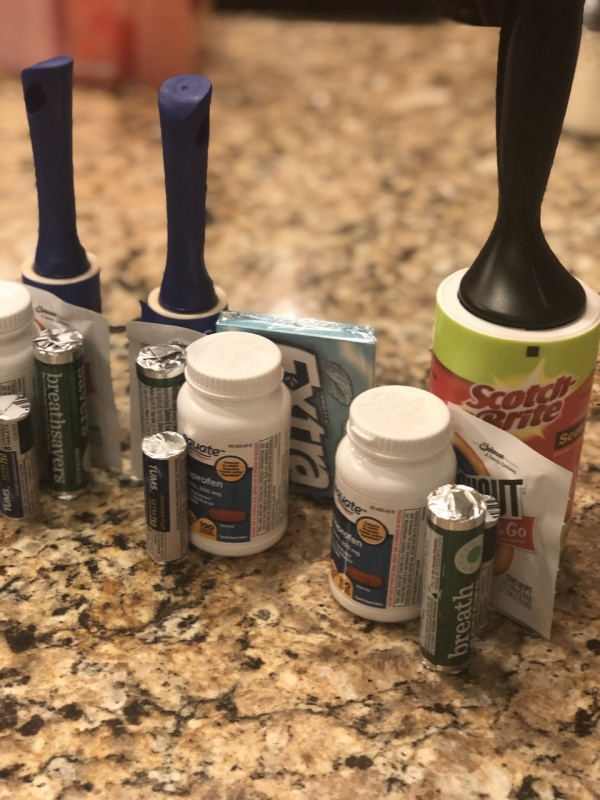 Survival Kit supplies