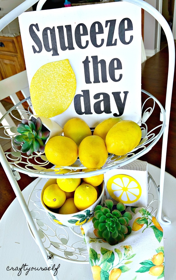 squeeze the day sign