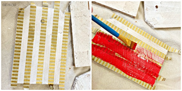 tags stripe and paint