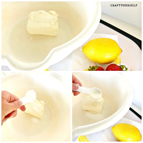 Lemon pie cream cheese