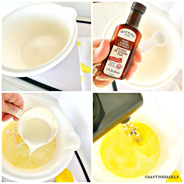 lemon pie mix pudding