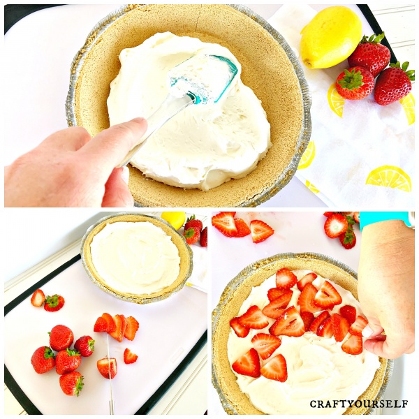 lemon pie strawberry