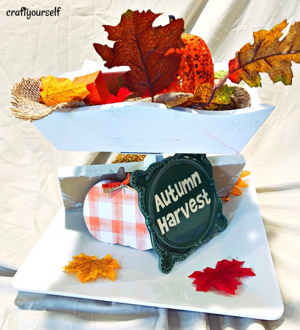 harvest tray back view